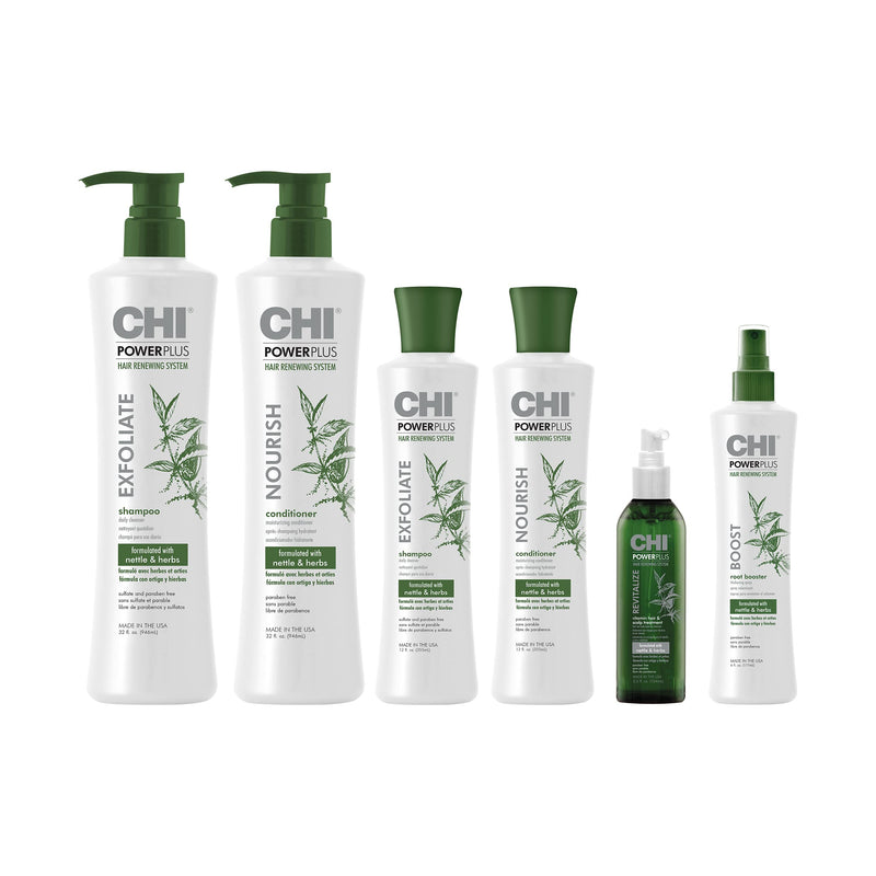 [Australia] - Chi Power Plus Revitalize, Vitamin Hair and Scalp Treatment, 104 ml 