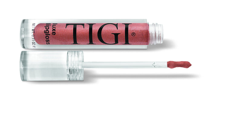 [Australia] - TIGI Cosmetics Luxe Lip-Gloss, Foxy, 0.11 Ounce 