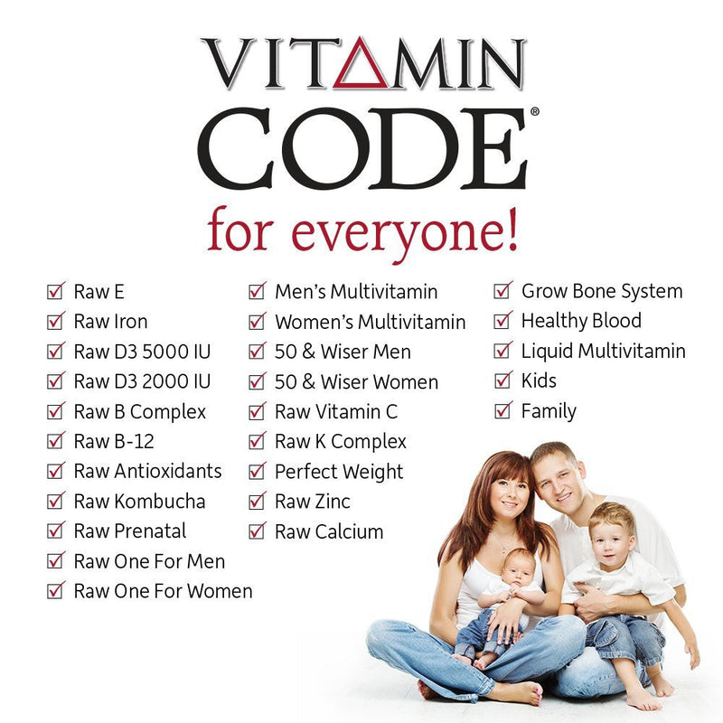 [Australia] - Garden of Life Vitamin Code Iron Supplement, Healthy Blood - 60 Vegan Capsules, 28g Iron, Vitamins B, C, Trace Minerals, Fruit Veggies, Probiotics - Iron Supplements for Women Energy, Anemia Support 