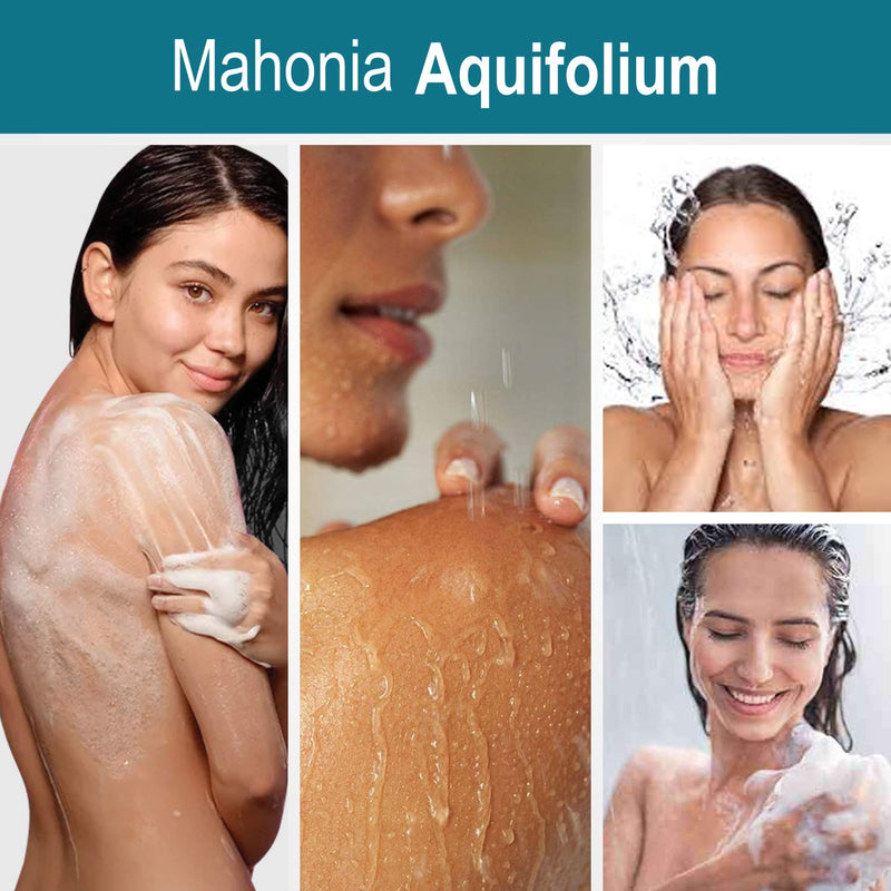 [Australia] - M-FOLIA Psoriasis Body Wash. Gentle and Safe Formulation of Therapeutic Body Wash to Help with The Symptoms of Psoriasis, Eczema and Related Dry Skin Conditions 
