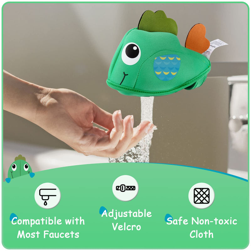 [Australia] - DEECOZY Bathtub Faucet Cover for Baby Children Safety, Cartoon Water Faucet Mouth Protecting Cover Diving Material Faucet Protector Bath tap Covers for Kids Suitable for Bath Washroom Tap As Shown 