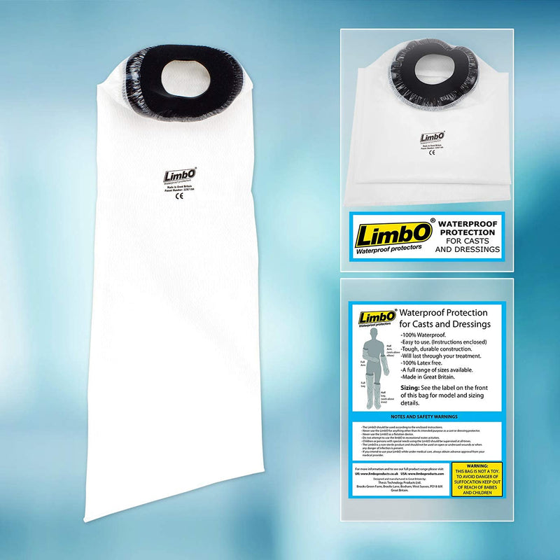 [Australia] - LimbO Waterproof Protectors Cast and Dressing Cover - Child Full Arm 4 to 5 Yrs (FA45: 16-22 cm Upper Arm Circ.) FA45: 4-5 Yrs 