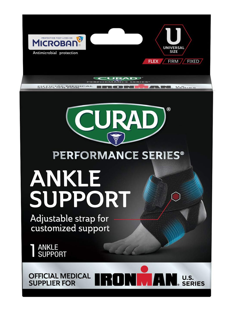 [Australia] - Curad - CURIM26700 CURAD Performance Series Ironman Ankle Support, Wrap-Around, Universal 