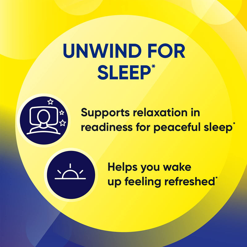 [Australia] - Nelsons Rescue Peaceful Night Capsules, relax and unwind into restful quality sleep and awake feeling refreshed 30 Vegan Capsules, one a day Single 