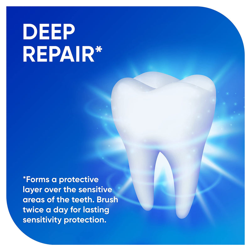 [Australia] - Sensodyne Repair and Protect Deep Repair Whitening Toothpaste,75 ml (Pack of 1) Whitening - New 