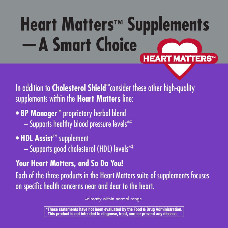 [Australia] - Enzymatic Therapy Cholesterol Shield 90 tabs (05519) 
