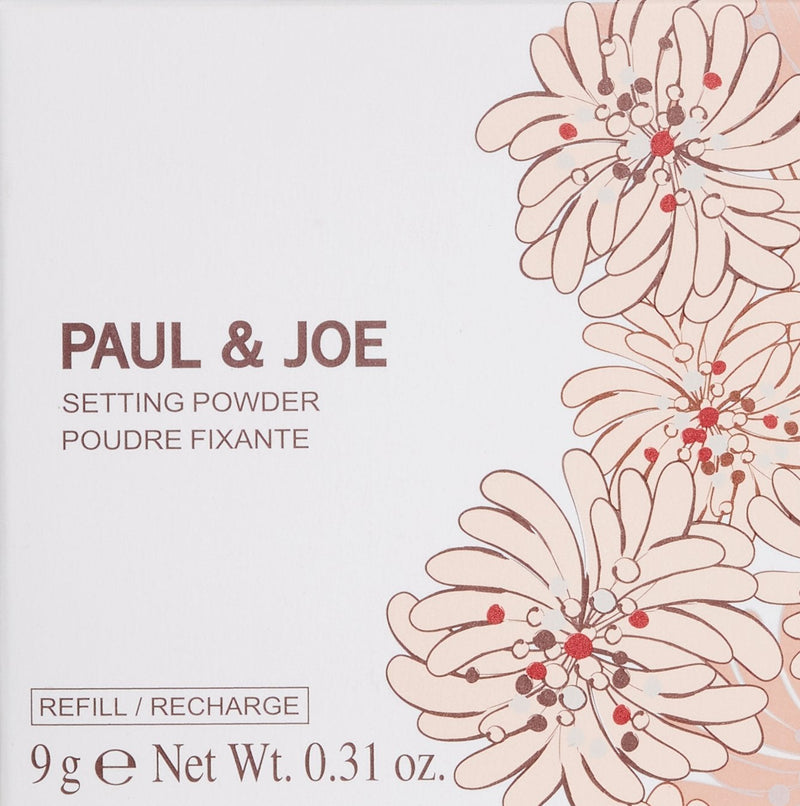 [Australia] - PAUL & JOE Setting Powder Refill 01, 9 g 