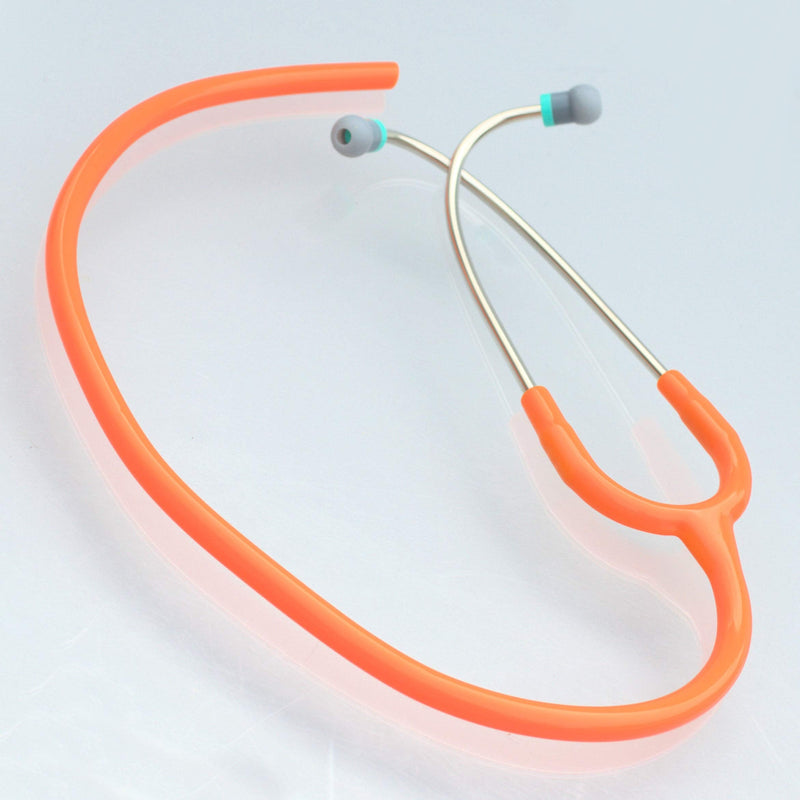 [Australia] - Compatible Replacement Tube by CardioTubes fits Littmann(r) Classic II SE(r) Standard Stethoscopes - 5mm Orange TUBING 