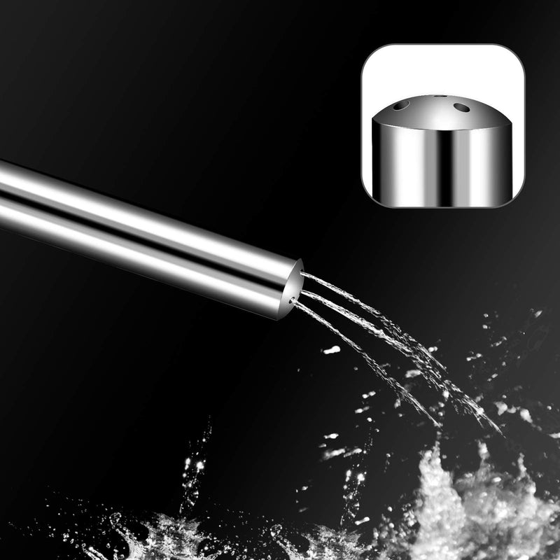 [Australia] - 4 Pack Shower Enema System, VONDERSO 6-Foot Stainless Steel Shower Douche Kit with 2 Bathroom Handheld Nozzles & Regulator Knob for Most Shower Systems 4 Pack Shower Enema System 