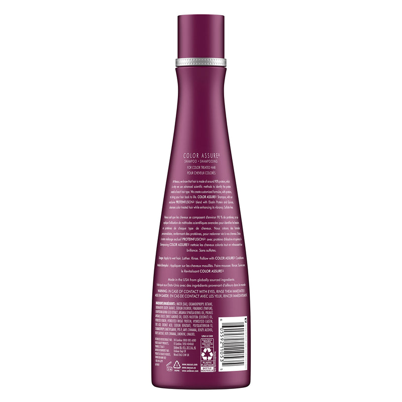 [Australia] - Nexxus Hair Color Assure Sulfate-Free Shampoo For Color Treated Hair with ProteinFusion, Color Shampoo 13.5 oz 