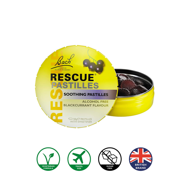 [Australia] - Rescue Remedy Exam Preparation Bundle, Study Helper, Improve Focus, Mental Well-Being, Promote Emotional Wellness, Pastilles, Capsules, 3 Pack Bundle 