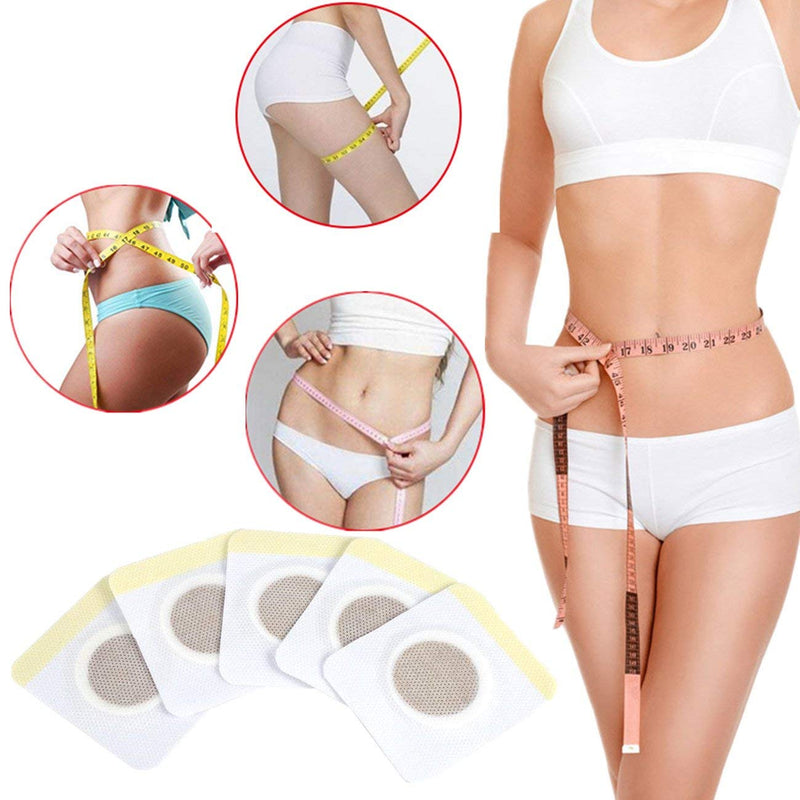 [Australia] - Slimming Patch, Slimming Patch, Anti Cellulite Patch, Belly Slimming Patch, Beer Belly Fat Burning, Safe Fast Weight Loss(100pcs packed with OPP bag) 100pcs packed with OPP bag 