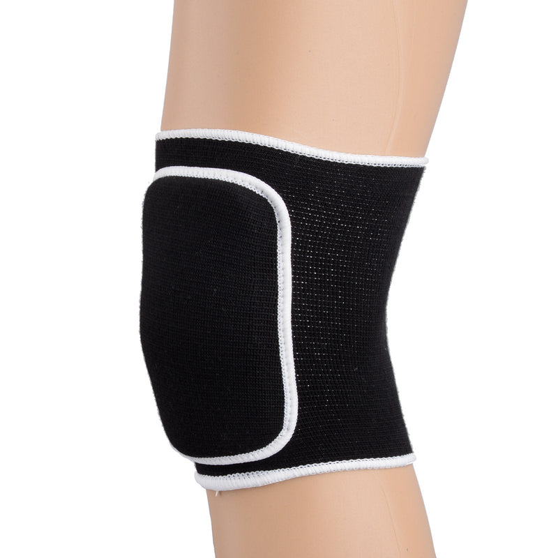 [Australia] - Breathable Protective Sponge Elbow Support Elbow Brace Black 