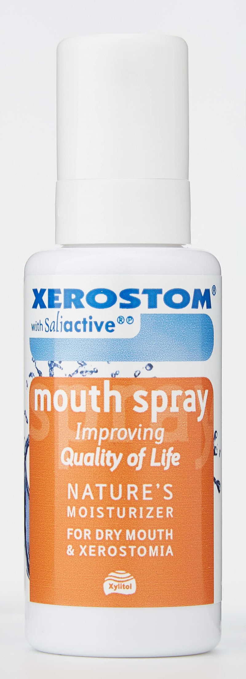 [Australia] - Xerostom Dry Mouth Spray - Moisturising Spray with SaliActive to Relieve Dry Mouth & Xerostomia, 15ml. 