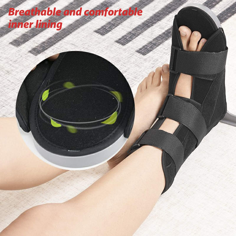 [Australia] - 1PC Broken Toe Boot Air Cam Boot Walker Fracture Boot for Ankle Injury Foot Pain Walker for Fracture Recovery & Healing After Foot or Ankle Injuries L 