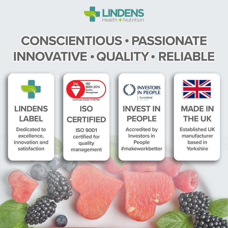 [Australia] - Lindens Super B Complex Vitamin Tablets - 90 Pack - with a Full Spectrum of B Vitamins and Vitamin C - Reduces Tiredness and Fatigue - UK Manufacturer, Letterbox Friendly 