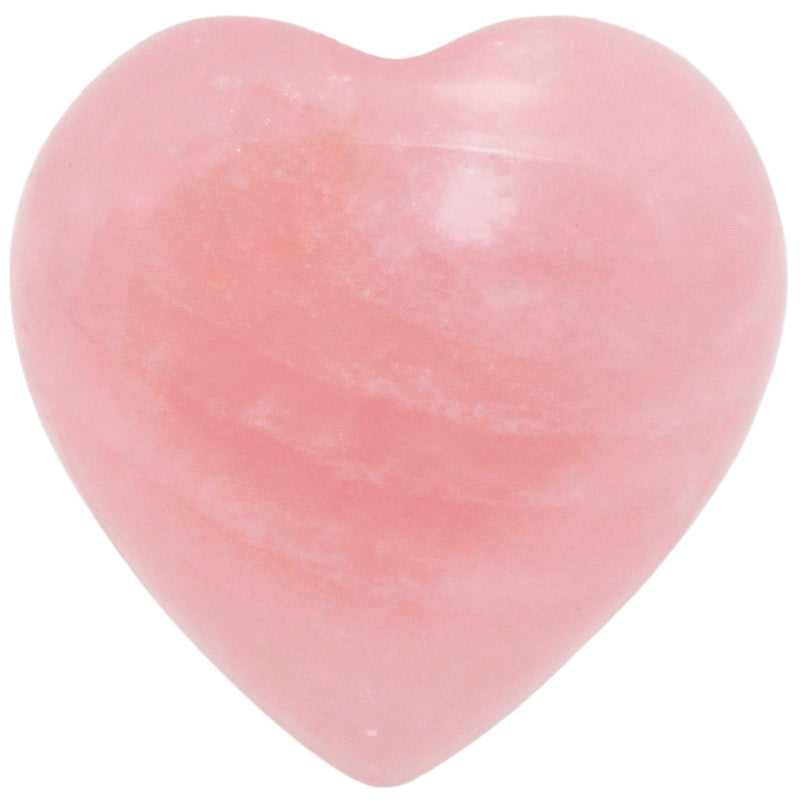 [Australia] - SUNYIK Natural Rose Quartz Pocket Mini Puff Heart Worry Healing Palm Stone Pack of 10(0.5") #1-rose Quartz Pack of 10(0.5") 