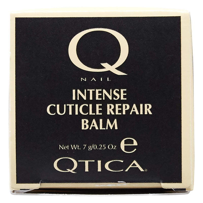 [Australia] - QTICA Intense Cuticle Repair Balm - 1/4 oz Jar 0.25 Ounce 