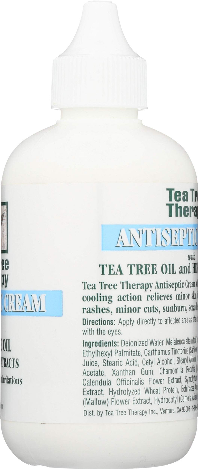 [Australia] - Tea Tree Therapy Antiseptic Cream, 4 Ounce 