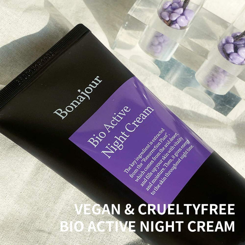 [Australia] - [BONAJOUR] Vegan Resurrection Plant Water Natural Night Sleeping Cream - Renewal & moisturizing & nutrition 