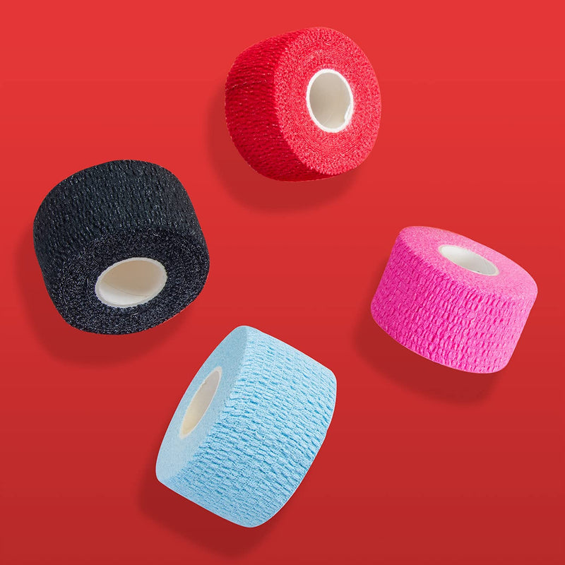 [Australia] - Serious Steel Fitness Weightlifting Thumb Tape - Hook Grip Tape Stretchy Athletic Tape Thumb Tape (Black - Single) Black - Single 