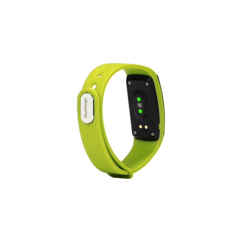 [Australia] - BlueWeigh Touch HR Fitness Activity Tracker (Green Touch HR) Green Touch Hr 