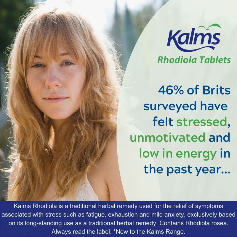 [Australia] - Kalms Rhodiola, 20 Tablets - Temporary Relief From Fatigue And Exhaustion Associated With Stress 
