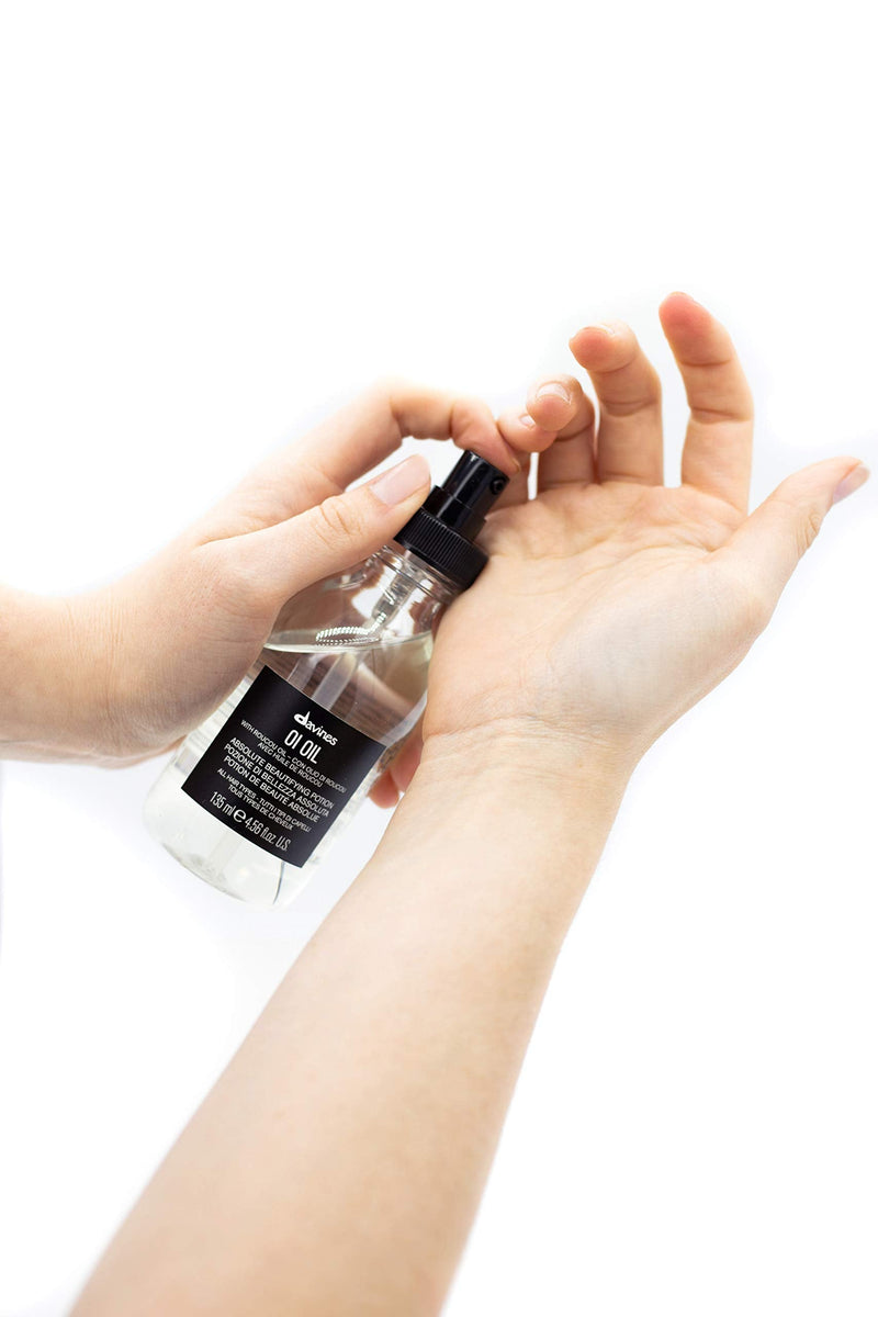 [Australia] - Hair Space Oil Roucou Absolute Beautifying Potion, 135 ml 135 ml (Pack of 1) 