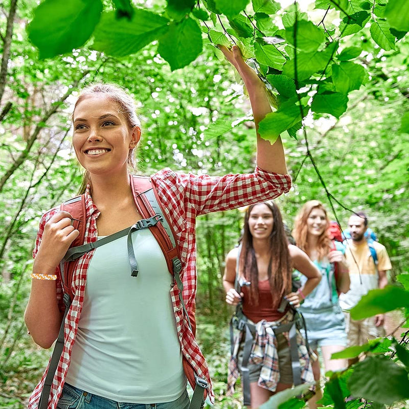 [Australia] - Mosquito Repellent Bracelet 15 Pack, PandyCare Mosquito Bands for Adults, Kids & Babies - Premium Quality, DEET-Free Natural Wristbands, Protection Insects up to 300 Hours 