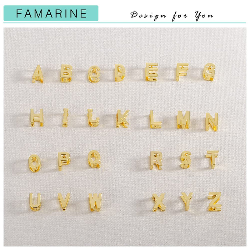 [Australia] - FAMARINE Gold Initial Stud Earrings for Women Gold 26 Alphabet Letters A-Z Earrings Jewelry Gifts for Wife and Daughter, 14K Real Gold Plated B 