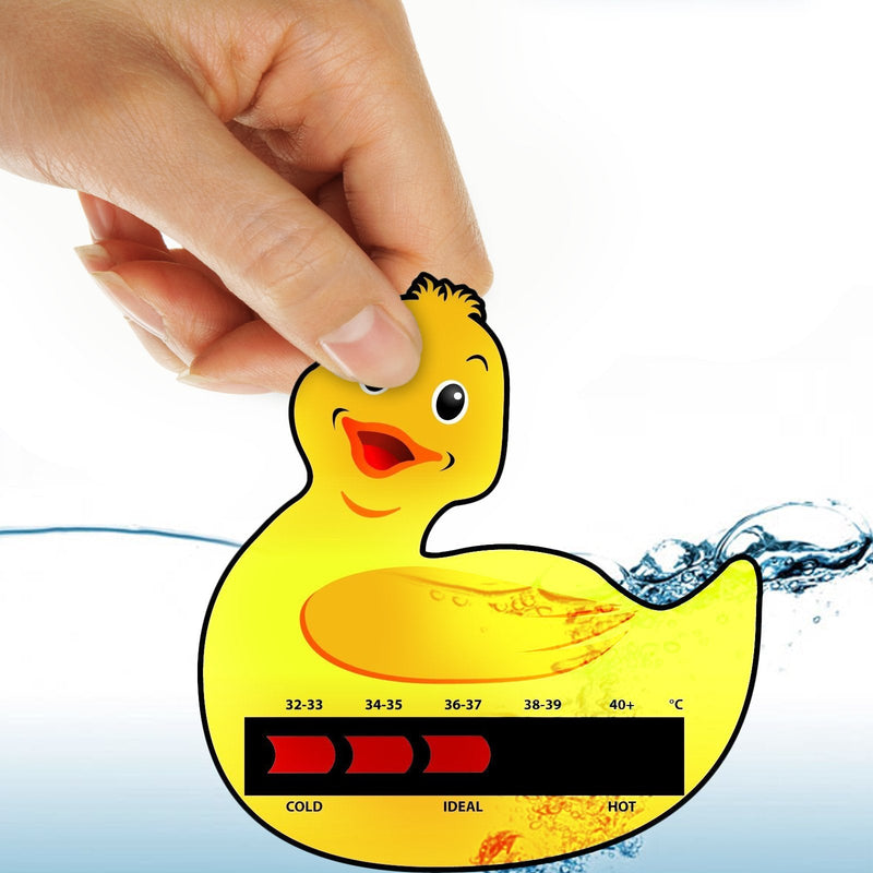[Australia] - Baby Bath Thermometer, Water Temperature Gauge Bath Duck with New Liquid Crystal Display LCD Technology 