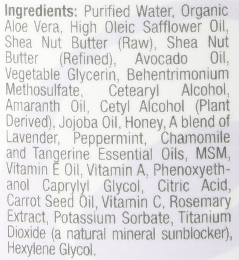 [Australia] - Puriya Hydrating, Soothing, Therapeutic Multi Purpose Daily Intensive Moisturizer with Honey, Shea Butter for Dry, Irritated, Sensitive Hand, Skin, Body. Long Lasting, Plant Based Mother of All Creams Light Peppermint 4.5 Ounce (Pack of 1) 