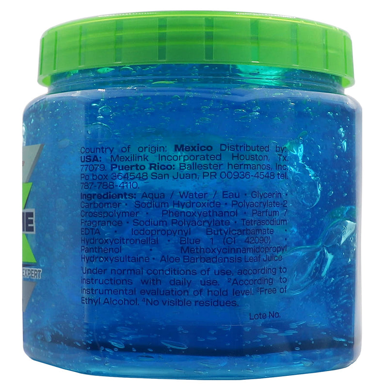 [Australia] - Wet Line Xtreme Professional Styling Gel Extra Hold Blue 35.26 oz. by Wetline 