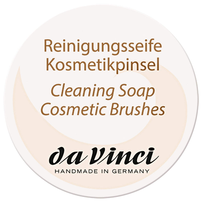 [Australia] - da Vinci Cosmetics Series 4832 Mini Cleaning Soap for Cosmetic Brushes, 0.5 Pound Small 