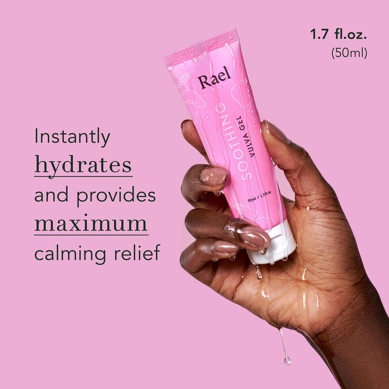 [Australia] - Rael Soothing Vulva Gel - Fragrance Free, pH-Balanced, Paraben Free, Intimate Wash, Moisturizer 1.7 Fl Oz (Pack of 2) 