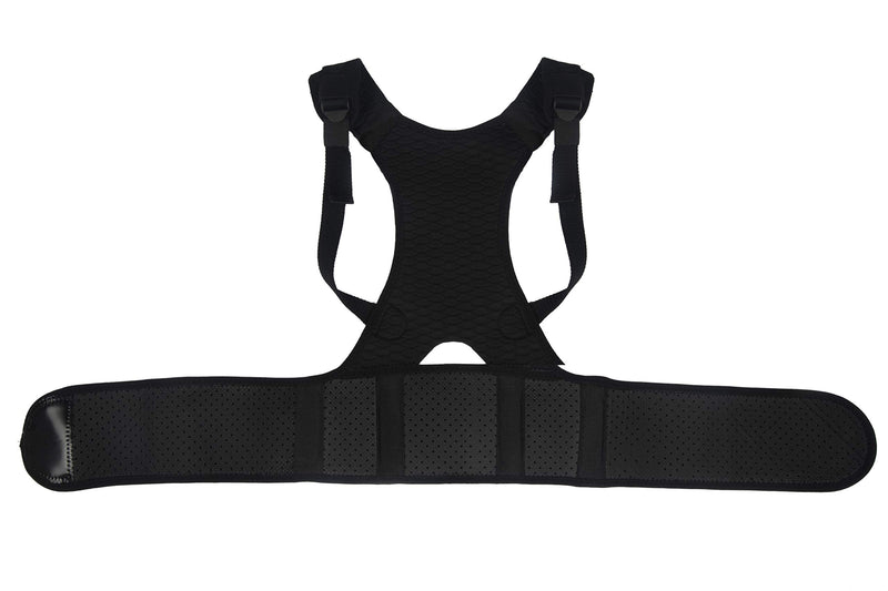 [Australia] - PRO 11 WELLBEING Premium Posture Corrector Clavicle Support Brace for Upper Back & Shoulders relieves Back and Shoulder Pain 