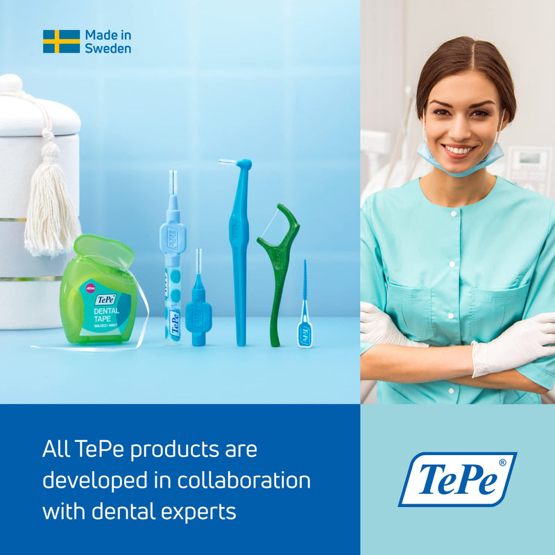 [Australia] - TePe Interspace Brush (Medium) With 12 Heads (Assorted Colors) 
