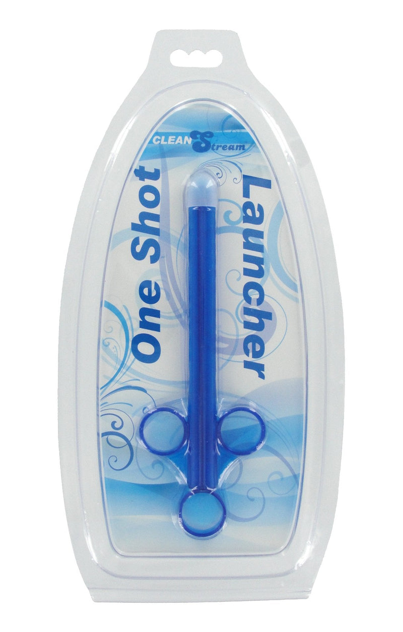 [Australia] - Cleanstream XL One Shot Enema Lube Launcher Blue, 2 Count 