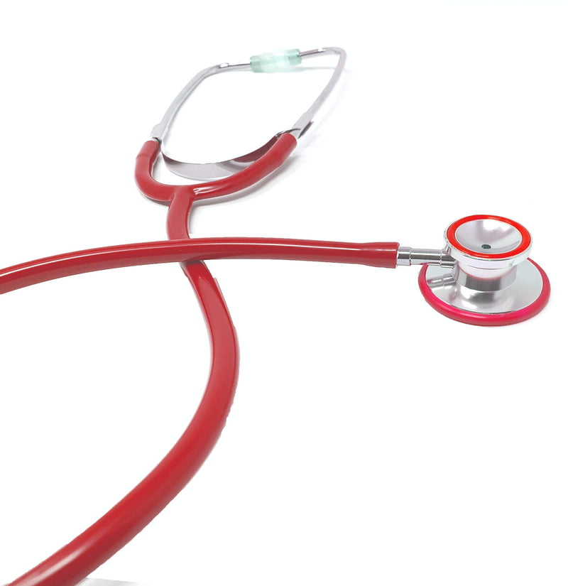 [Australia] - EMI Dual Head Stethoscope - ESD-112 (Red) Red 