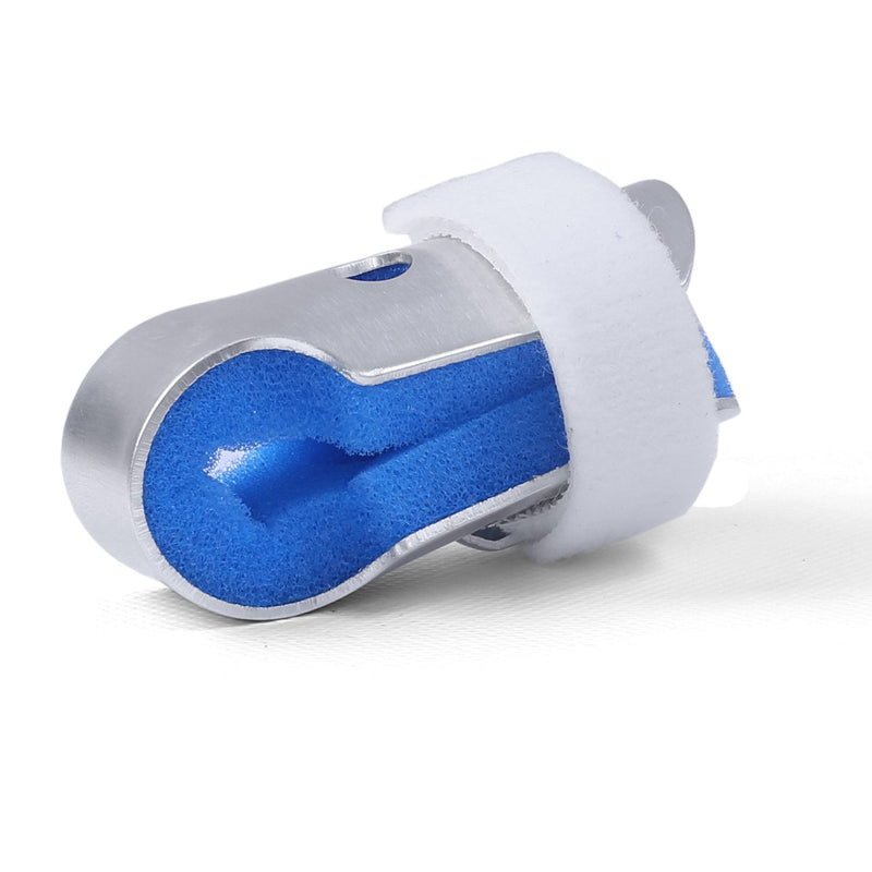 [Australia] - HEPHEAS Finger Splints: 3-Size Pack Made for Finger Knuckle Immobilization of Adults and Children with Soft Foam Interior Loop Straps and Protective Ventilation Holes 