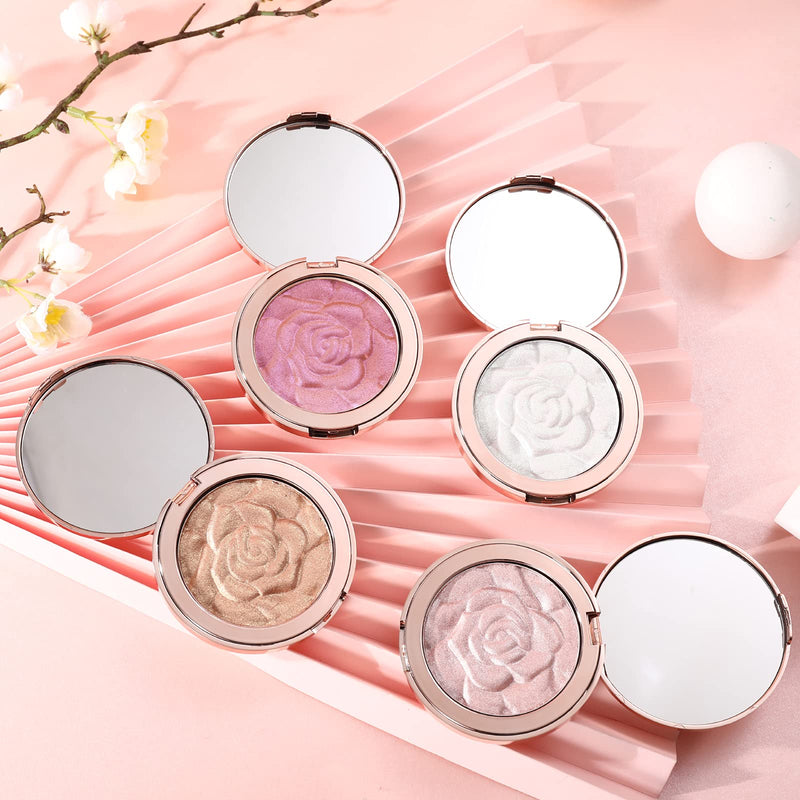 [Australia] - ONLYBETTER Face Highlighter Makeup, Cream Highlighter, Long Lasting - Champagne Pink Highlighter 