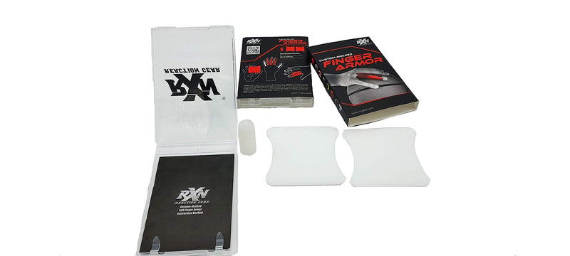 [Australia] - RXN Gear (Reaction Gear) Finger Armor Full Finger Protection, Finger Jam protection 