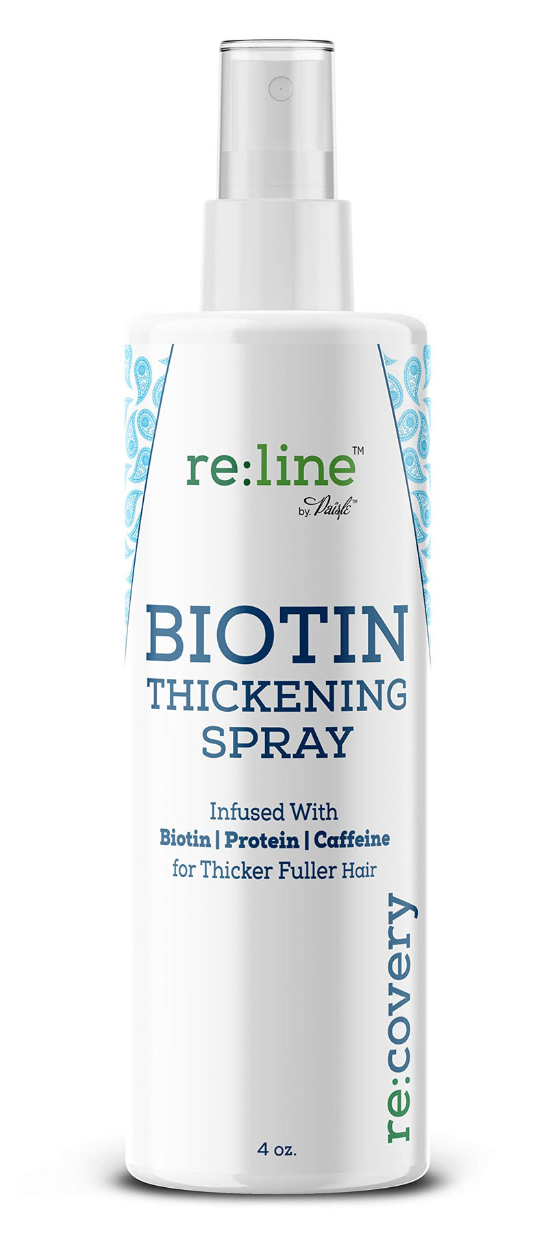 [Australia] - Biotin Hair Thickening Spray for Thin Hair Texturizing Spray Hair Loss Prevention Thinning Hair Thickening Tonic for Fine Hair Thick Hair Growth Products for Men for Women (THICKENING SPRAY) 