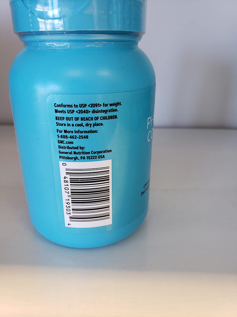 [Australia] - GNC Total Lean Phase 2 Carb Controller | Decreases Calorie Impact from Carbohydrates | 120 Capsules 