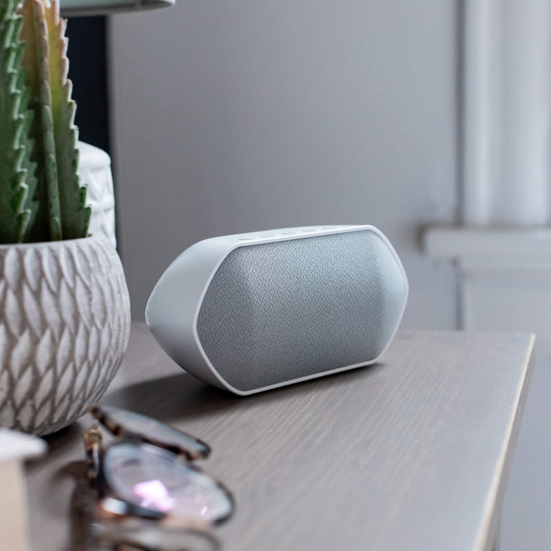 [Australia] - Yogasleep Soundcenter | 6 Soothing Sounds | White Noise Machine with Auto-Off Timer | Sleep Therapy for Adults & Baby | 25 Volume Settings 