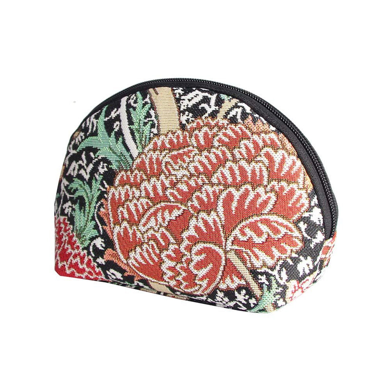 [Australia] - Signare Tapestry cosmetic bag makeup bag for Women with William Morris The Cray Design (COSM -CRAY) 