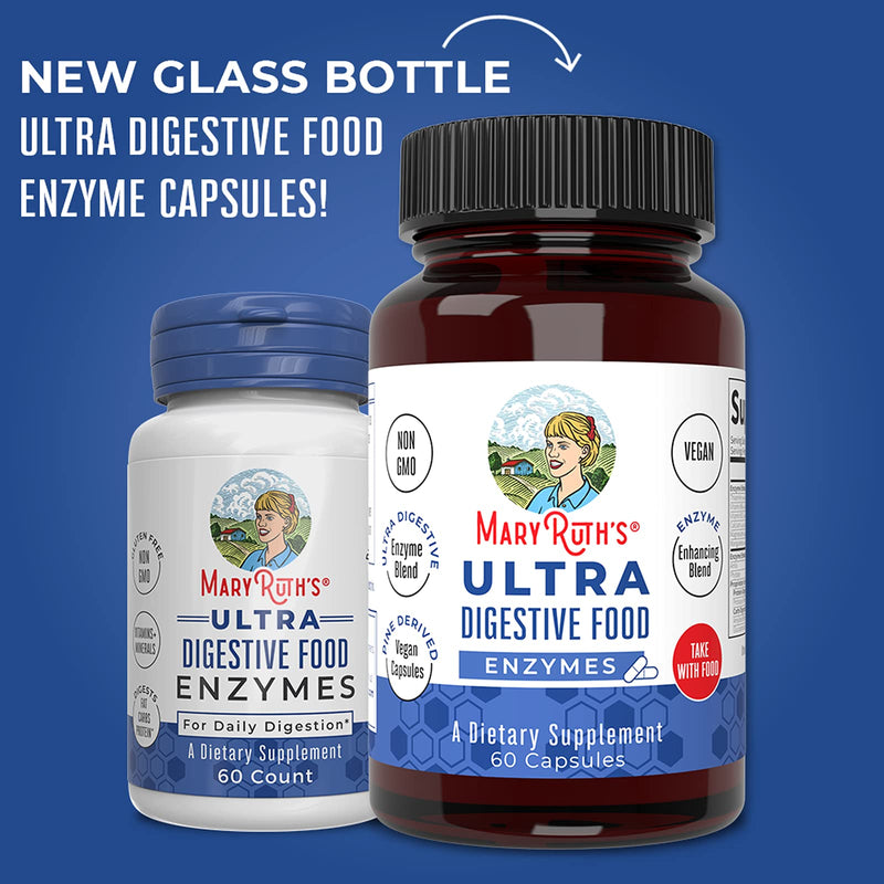 [Australia] - Digestive Enzymes for Gut Health | Up to 2 Month Supply | Enzymes for Digestion with Amylase, Lipase & Lactase | Digestive Enzyme Capsules for Immune Support | Vegan | Non-GMO | 60 Count 
