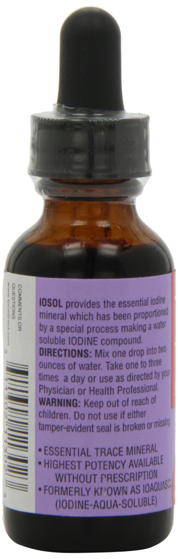 [Australia] - Iosol Formula Ii 1 fl oz Liquid 