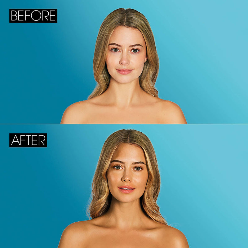 [Australia] - St. Tropez Fake Tan, Self Tan Purity Tanning Water Starter Kit, Beauty Gift for Her with Travel Size Tanning Water Mousse, Tanning Face Mist and Tan Applicator Mitt 