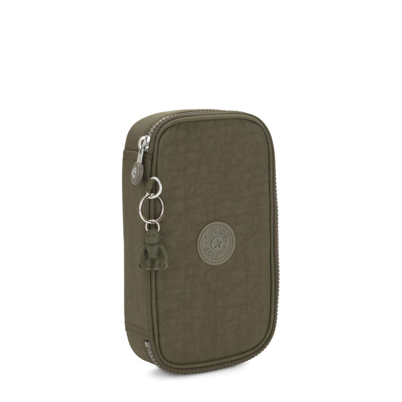 [Australia] - Kipling 50 Pens Metallic Case Jaded Green Rm 